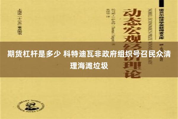 期货杠杆是多少 科特迪瓦非政府组织号召民众清理海滩垃圾