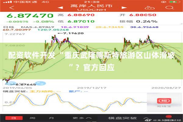 配资软件开发 “重庆武隆喀斯特旅游区山体滑坡”？官方回应