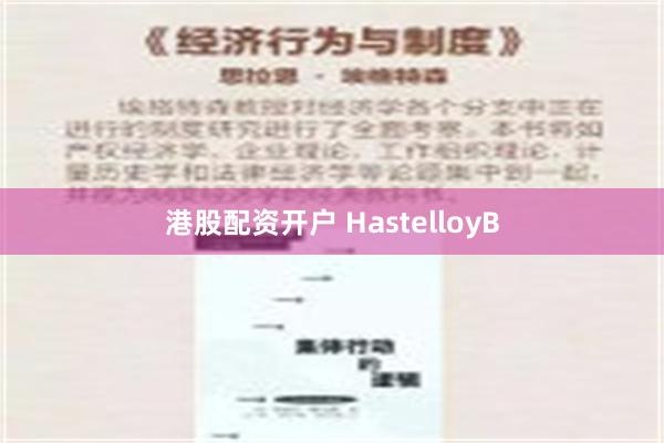 港股配资开户 HastelloyB