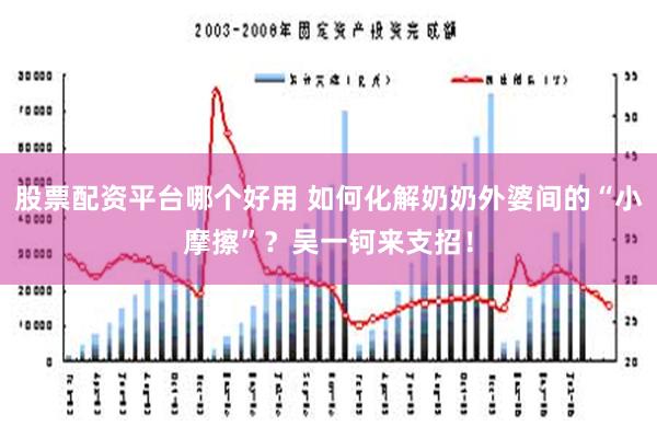 股票配资平台哪个好用 如何化解奶奶外婆间的“小摩擦”？吴一钶来支招！