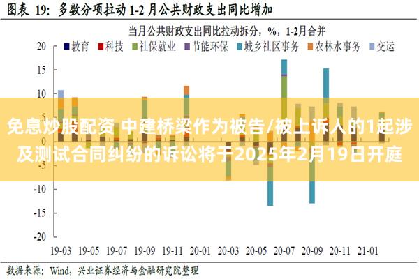 免息炒股配资 中建桥梁作为被告/被上诉人的1起涉及测试合同纠纷的诉讼将于2025年2月19日开庭